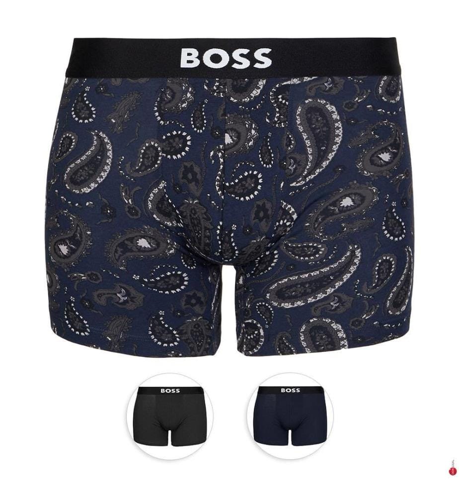 Set di 3 Boxer Briefs - 3 Colori