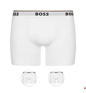 Pack di 3 Boxer Brief - Bianco