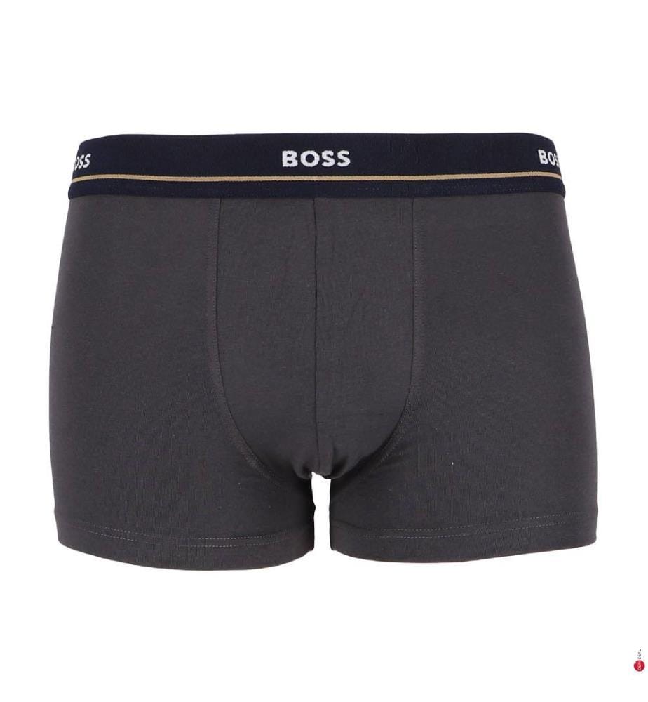 Set di 5 slip essenziali - Blu scuro