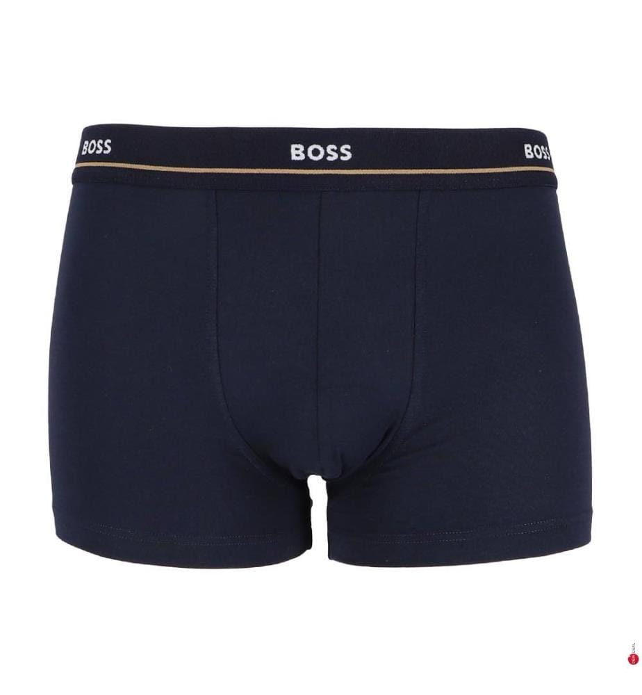 Set di 5 slip essenziali - Blu scuro