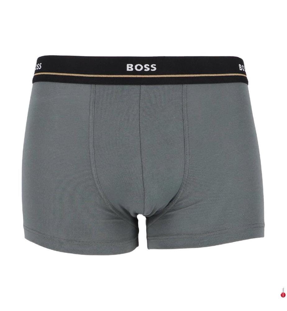 Set di 5 slip essenziali - Blu scuro