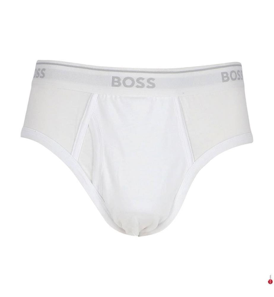 Set di 3 slip Brief Power - Bianco