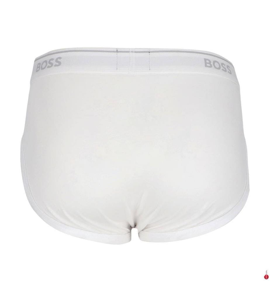 Set di 3 slip Brief Power - Bianco