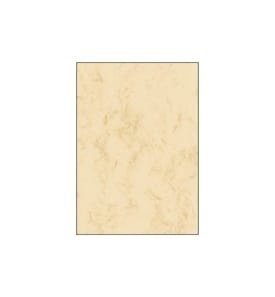 SIGEL - DP181 Papier marbré, A4, beige