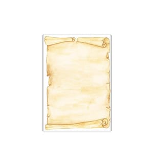 SIGEL - Papier à motif Pergament A4, 90 g, 50 feuilles, Beige