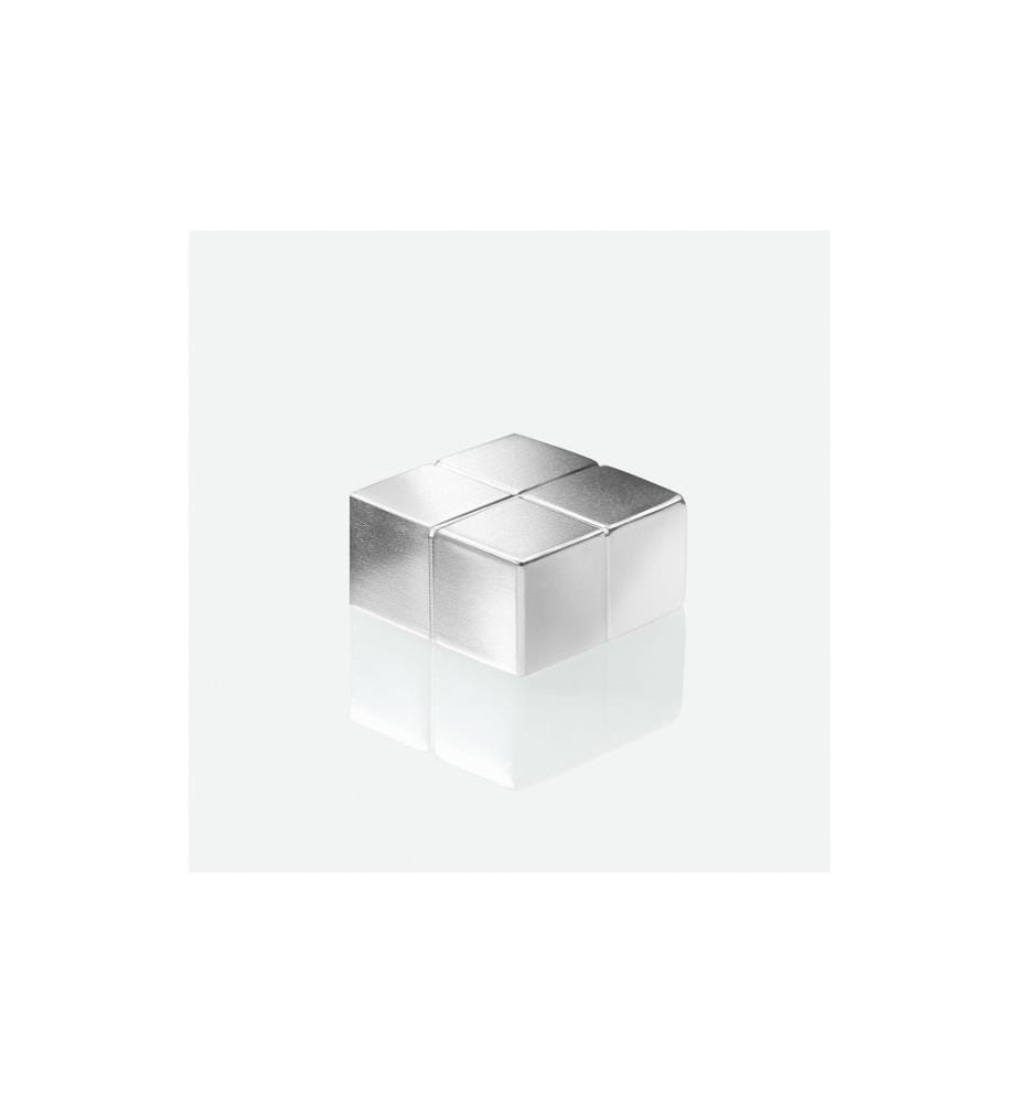 SIGEL - Plaque magnétique Extra Strong Ø 20 x 10 x 20 mm, 4 pièces