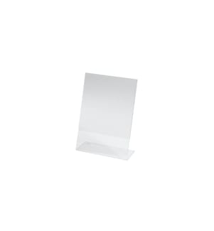 SIGEL - Présentoir de table A5, oblique