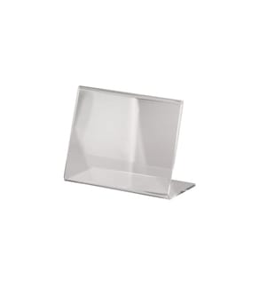 SIGEL - Présentoir de table A7 Transversale, oblique