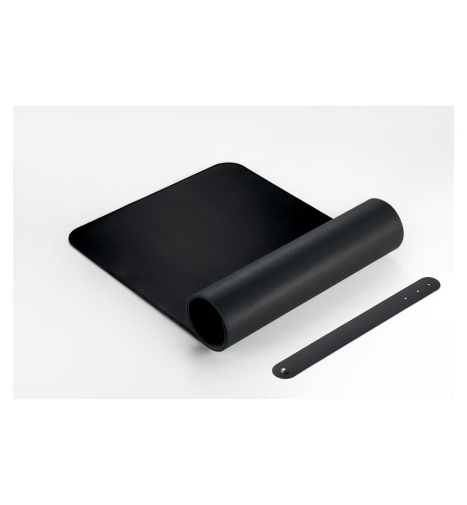 SIGEL - Sous-main Roulant 80 x 30 cm, noir