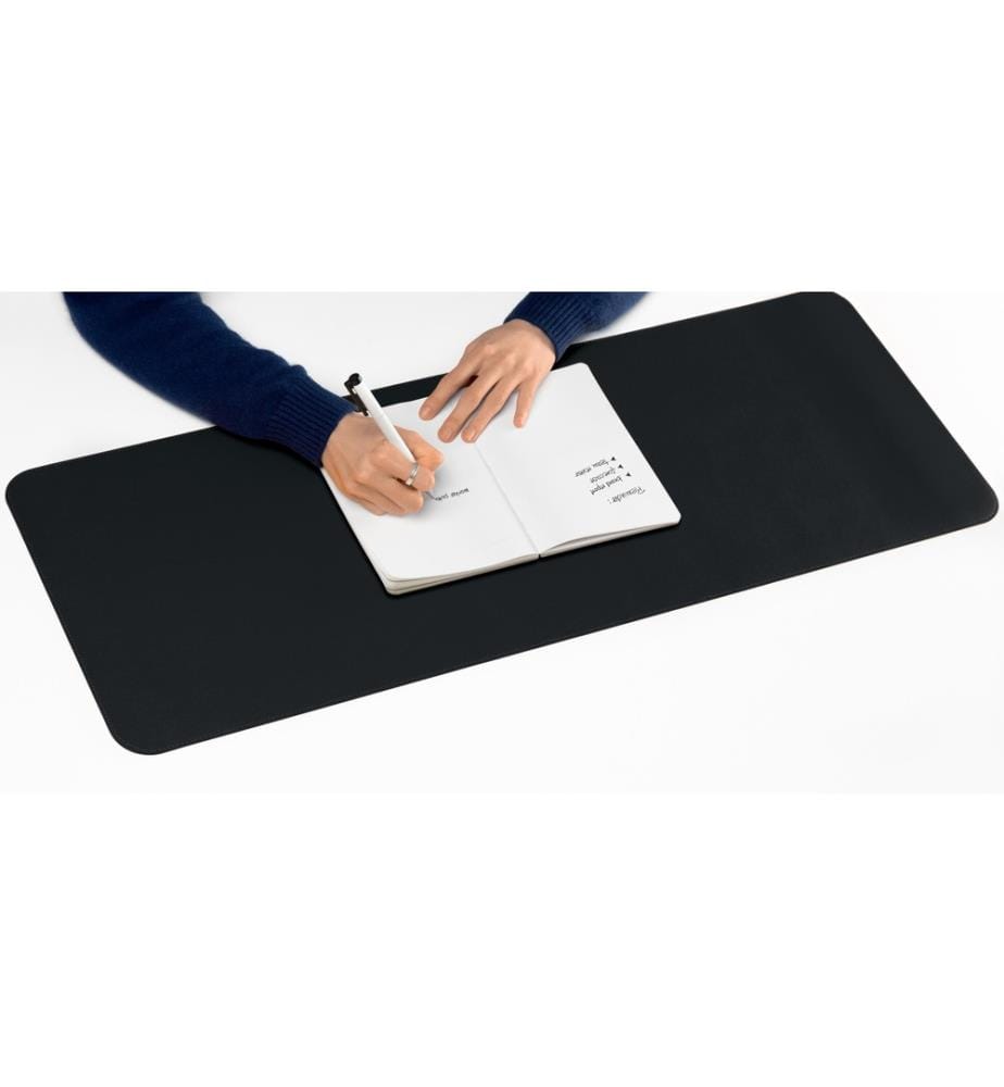 SIGEL - Sous-main Roulant 80 x 30 cm, noir