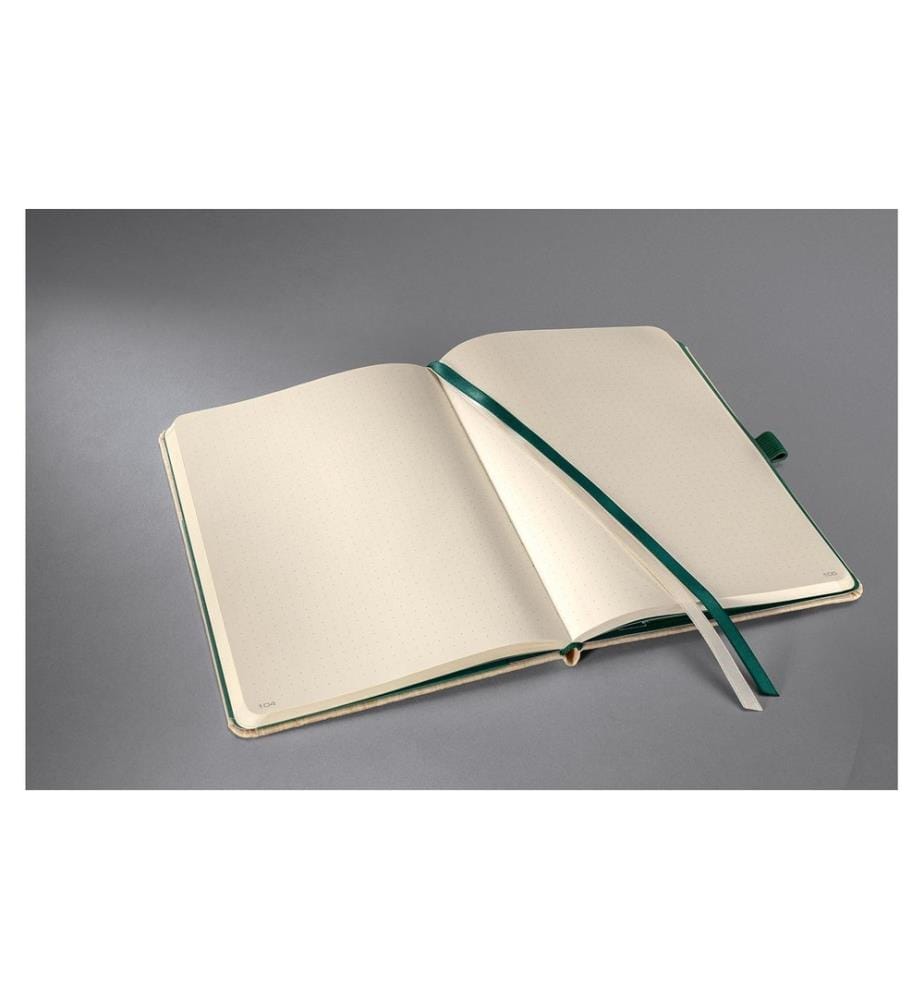 SIGEL - Bloc-notes Conceptum Nature Edition A5, Pois, Couverture rigide