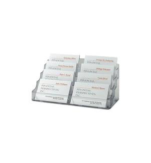 SIGEL - Étui à cartes de visite avec 8 compartiments