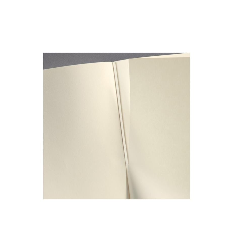 SIGEL - Bloc-notes Conceptum A5, Vierge, Noir