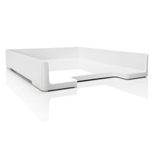 SIGEL - Ablagekorb Eyestyle Weiss