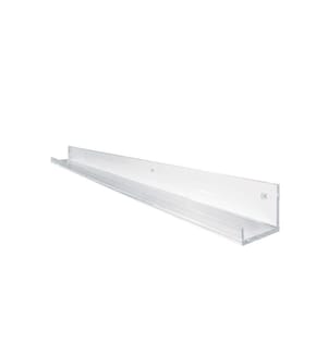 SIGEL - Wandregal 100 cm Acryl, Transparent