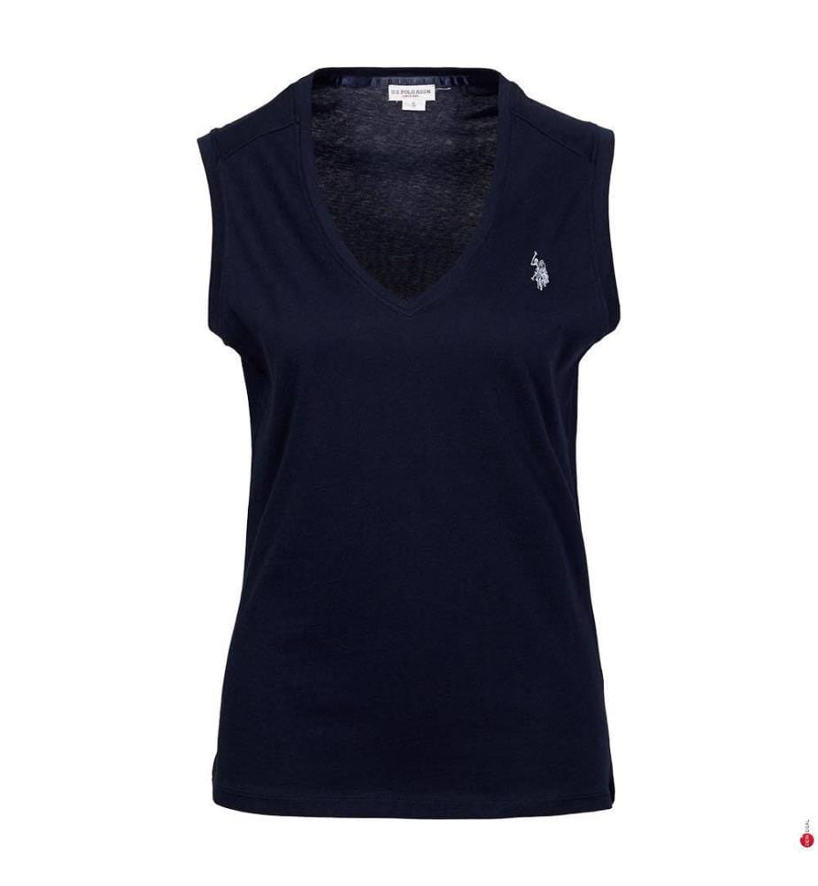 Maglietta senza maniche - Navy