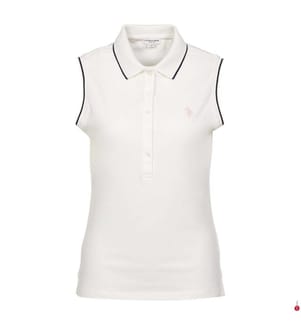 Maglietta senza maniche - Bianco