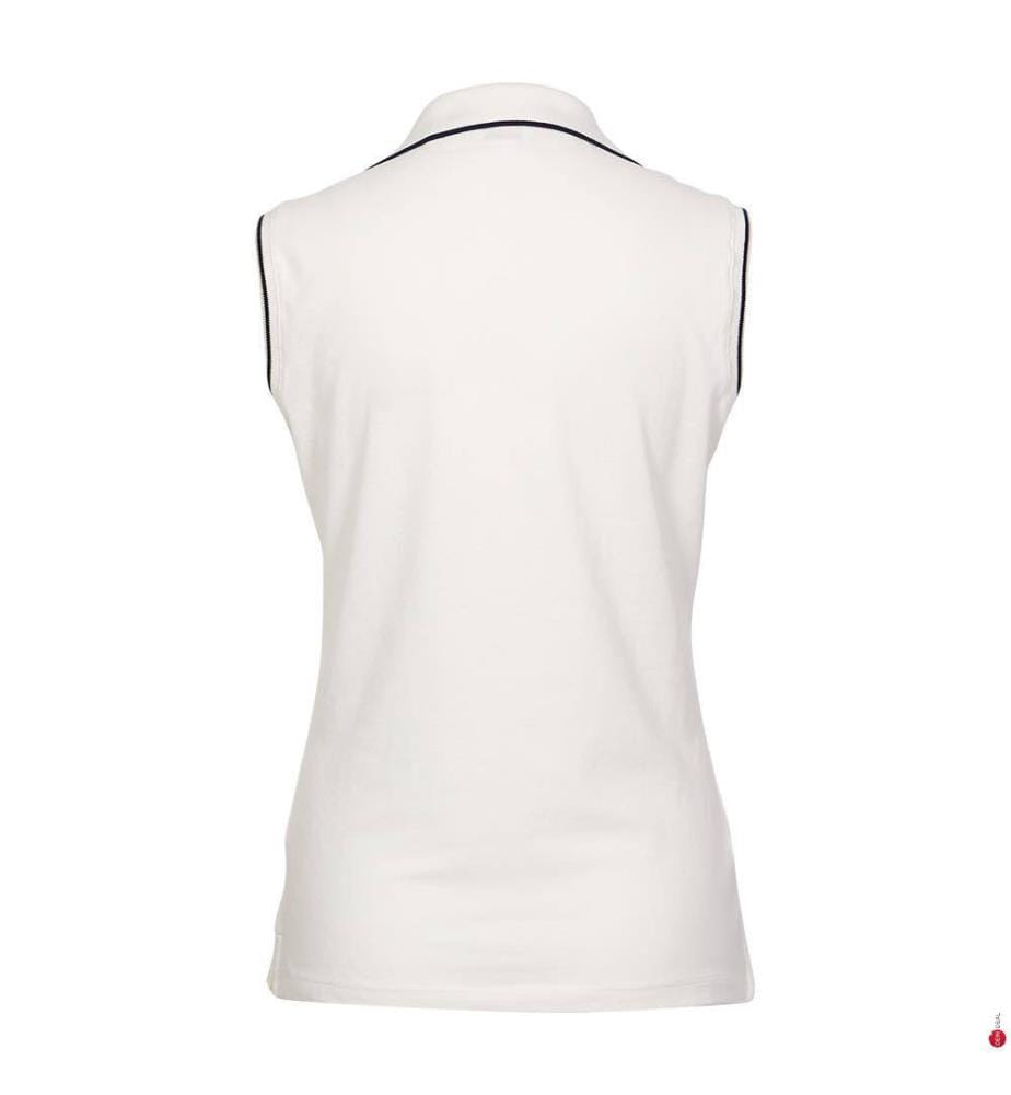 Maglietta senza maniche - Bianco