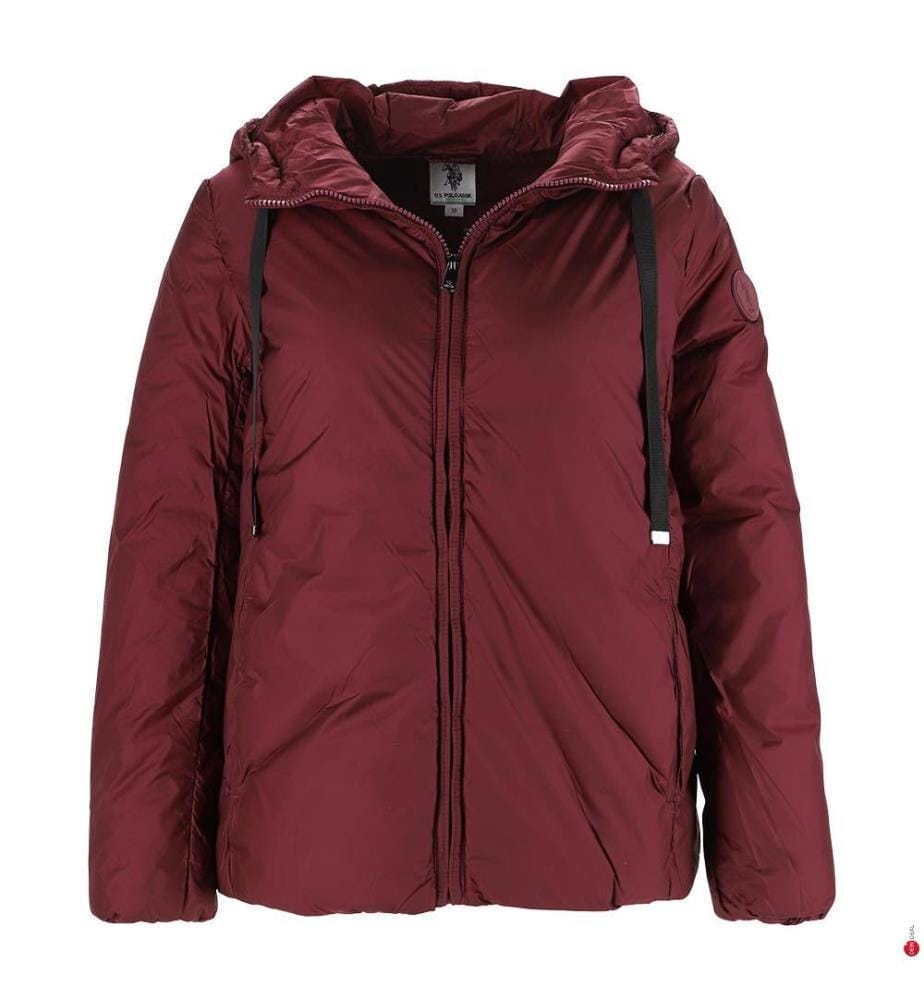 Rache Jacke - Bordeaux