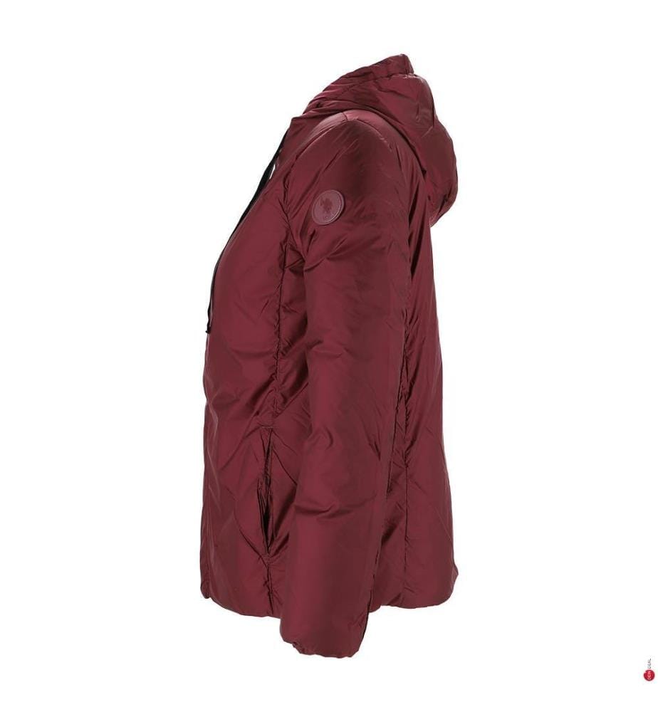 Rache Jacke - Bordeaux