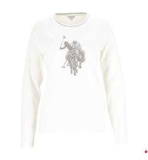 Maglietta Bets - Bianco