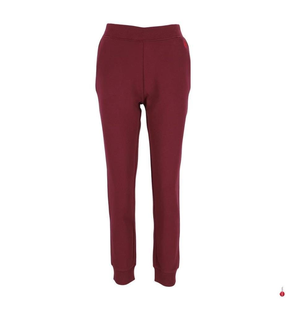 Pantaloni da corsa Onel in casmere - Bordeau