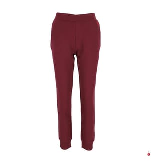 Pantaloni da corsa Onel in casmere - Bordeau