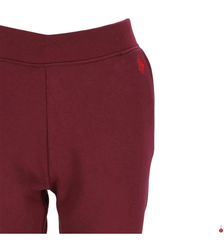 Pantaloni da corsa Onel in casmere - Bordeau