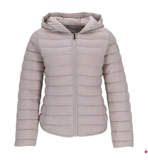 Giacca imbottita - Bianco