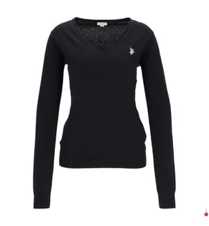 Sweat en maille - Noir