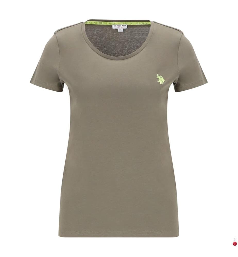 T-shirt en jersey de coton - Vert Forêt