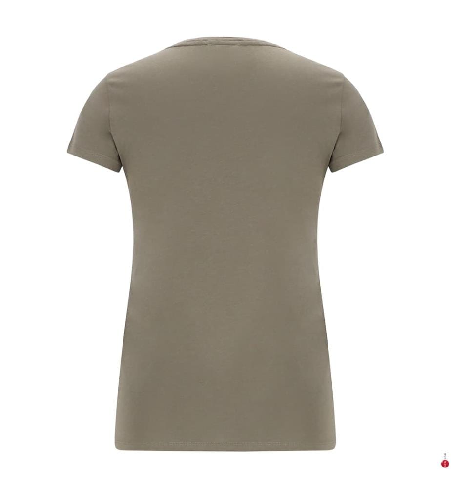 T-shirt en jersey de coton - Vert Forêt