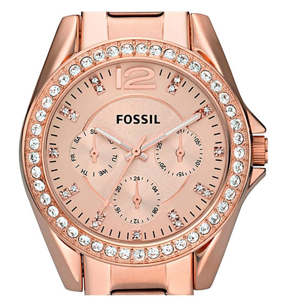 Montre Riley - Doré Rose