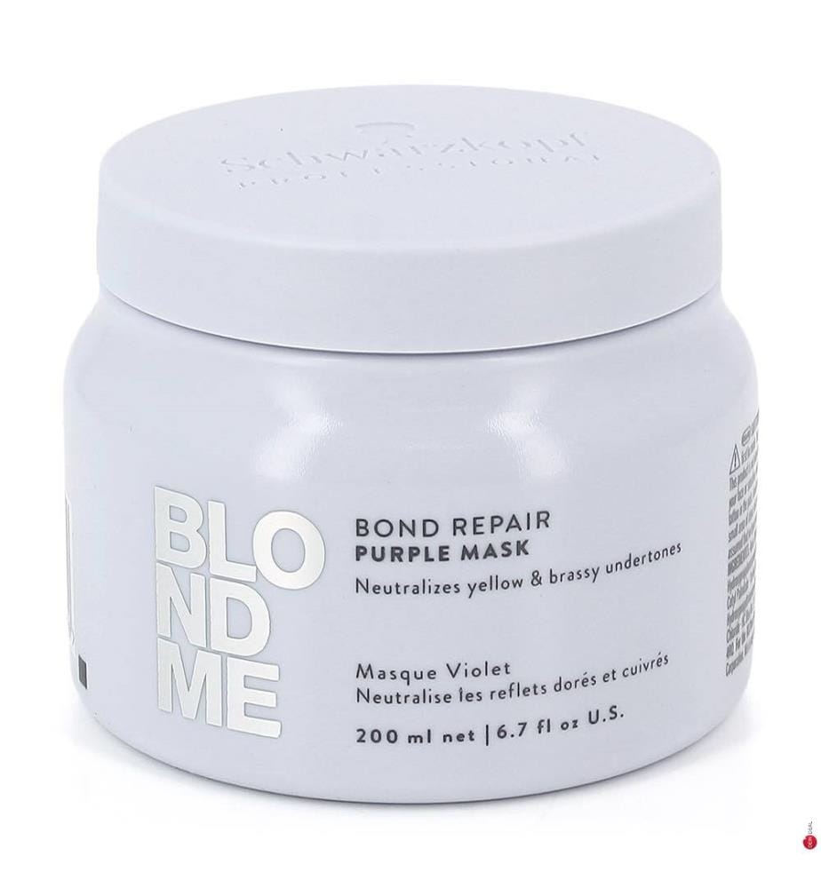 Masque Blondme Bond Repair Violet 200ml