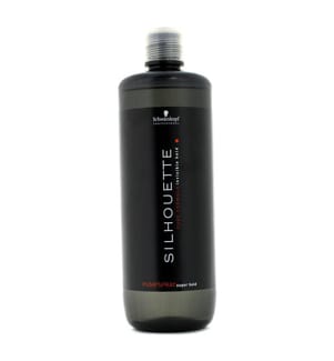 Hair Styling Spray Silhouette Super Hold Pumpspray - 1 L