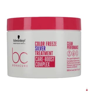 BC Color Freeze Silber Maske - 500 ml