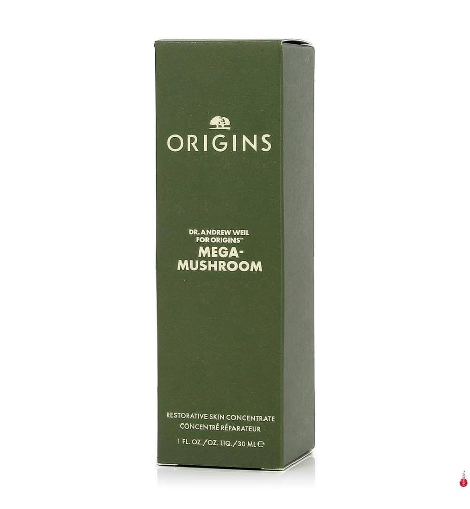 Concentré de réparation de la peau aux méga champignons Dr. Weil - 30 ml