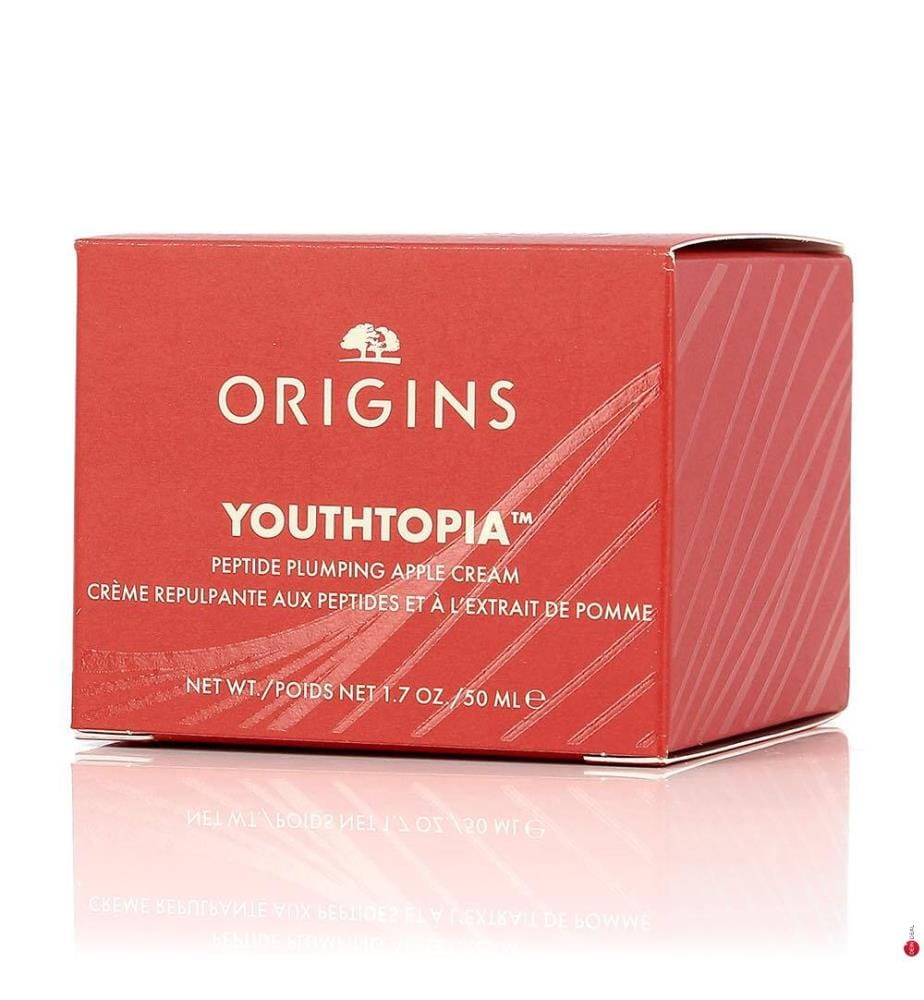 Youthtopia Plumping Cream with Peptides and Apple Extract - 50ml