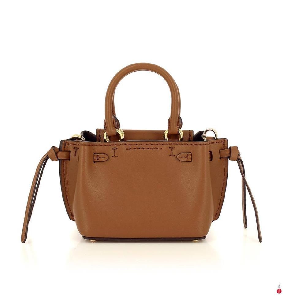 Sac en Cuir Hamilton - Brun