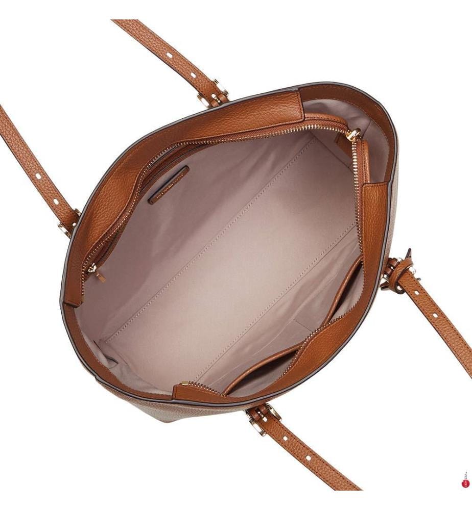Sas Shopping Quinn Medium - Brun