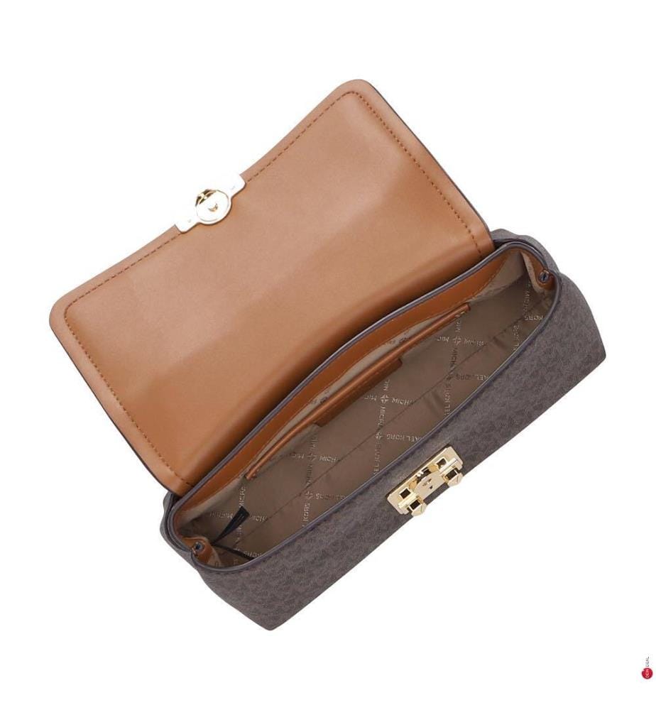 Borsa - Marrone chiaro e marrone scuro