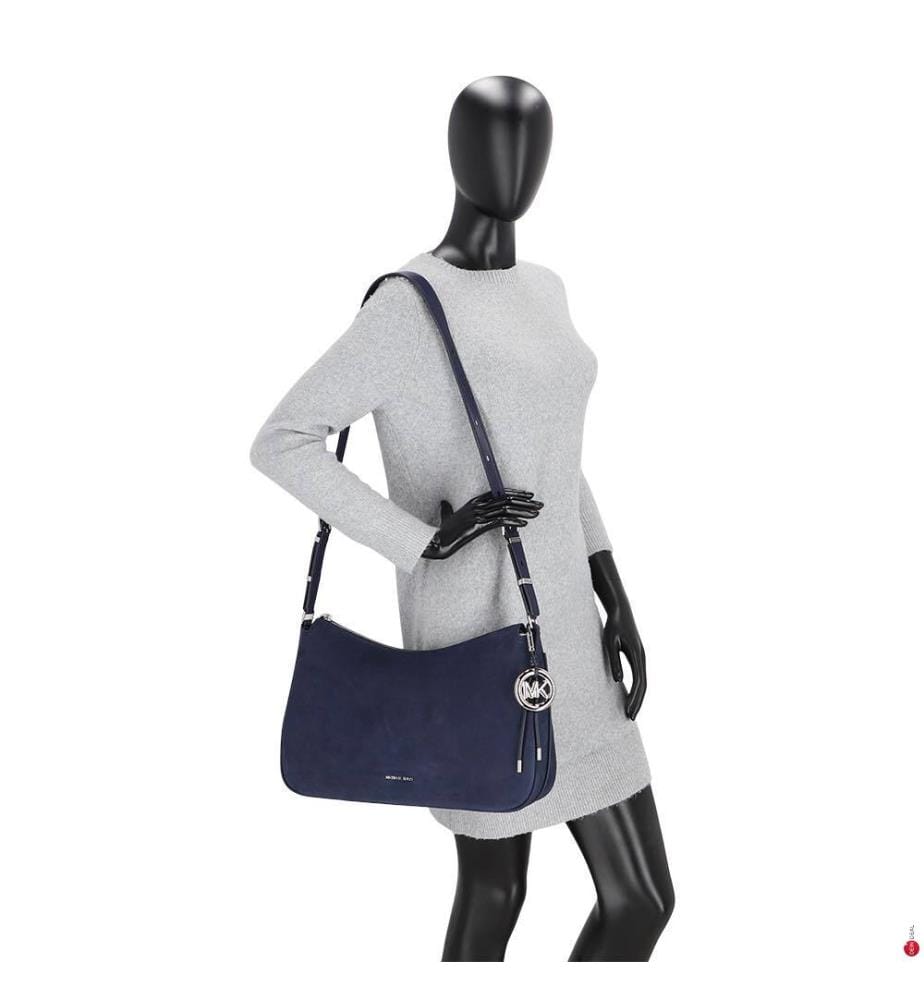 Nolita Nobuck Borsa a tracolla regolabile, blu navy