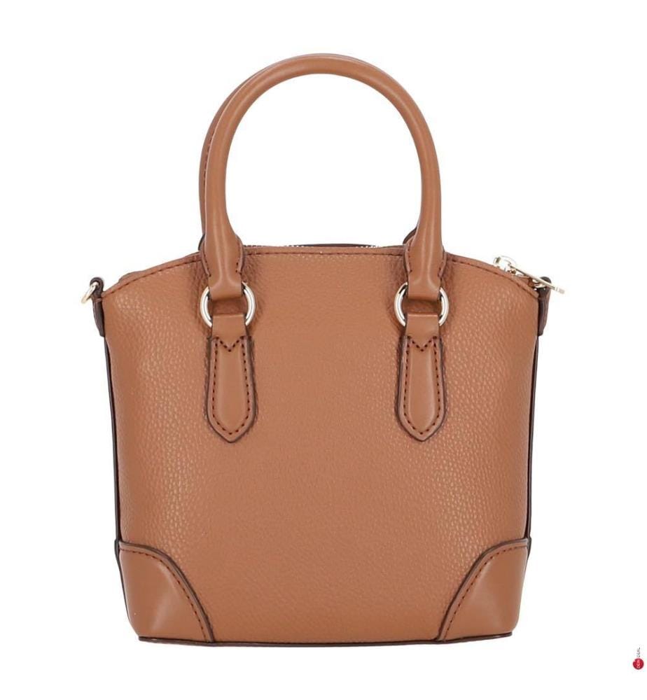 Borsa a tracolla piccola Dome - Nero