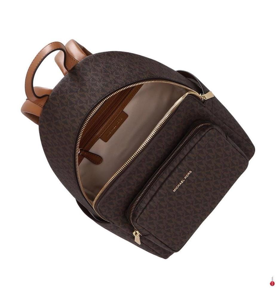 Zaino Tanner Medium Signature - Marrone scuro
