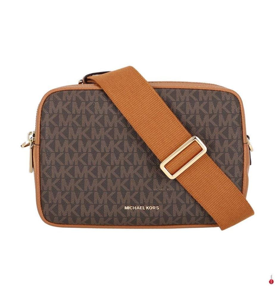 Borsa a tracolla media Bryant - Marrone scuro