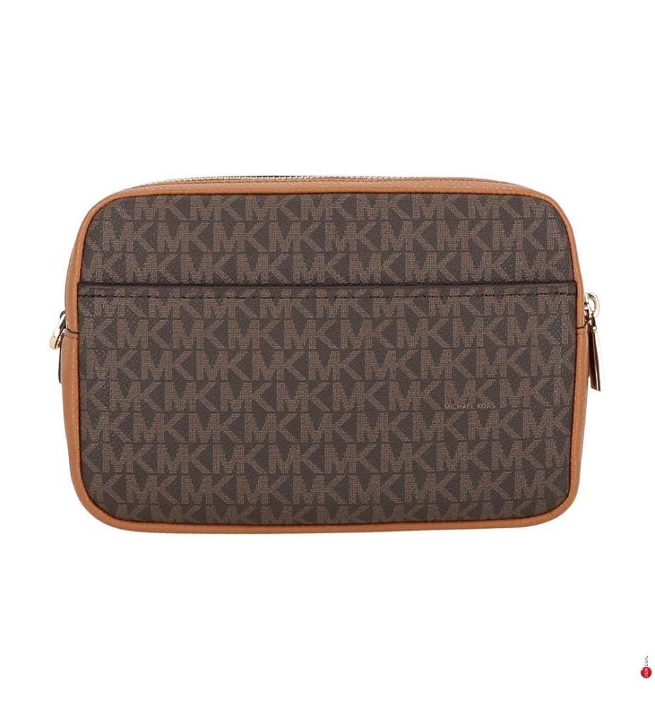 Borsa a tracolla media Bryant - Marrone scuro