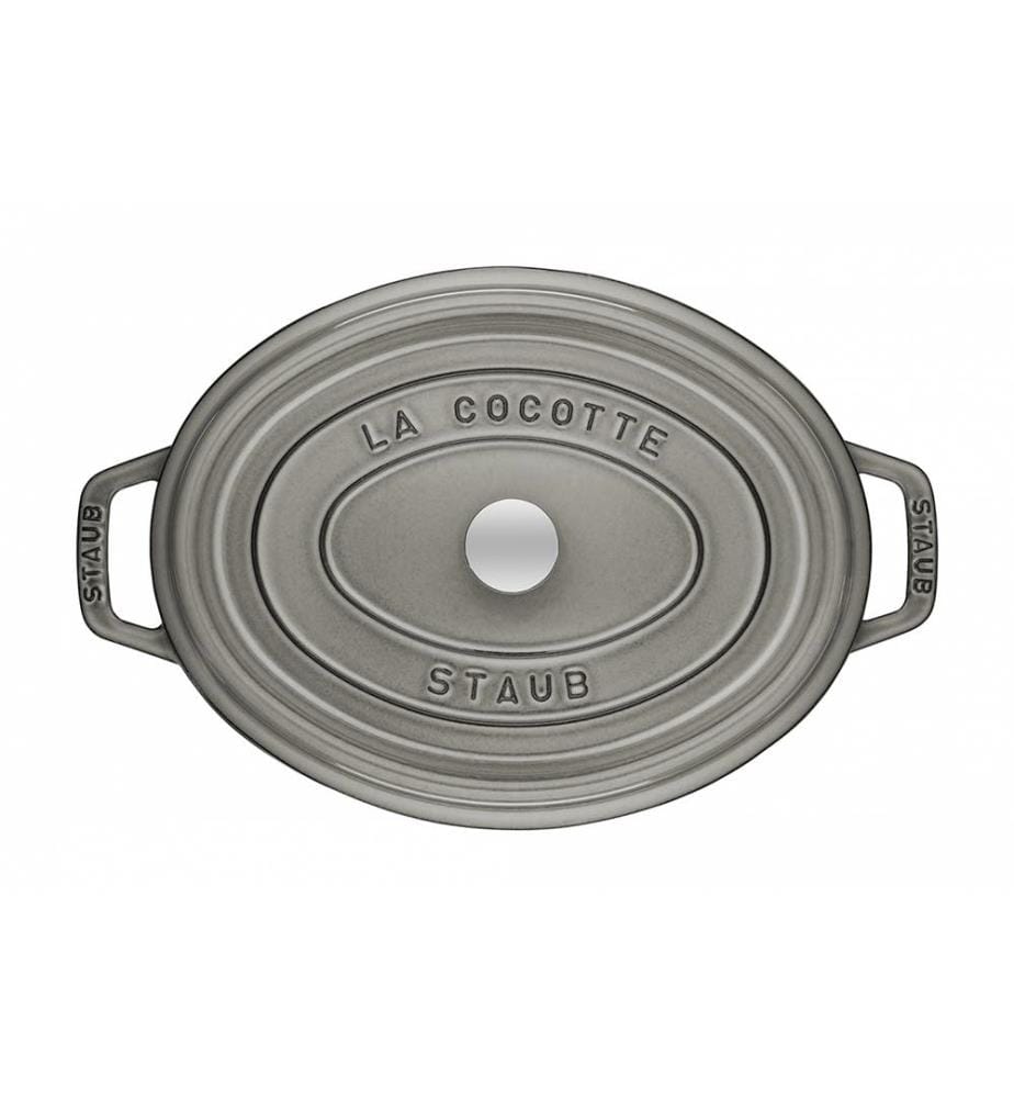 Cocotte en Fonte - Ø17 cm - Gris