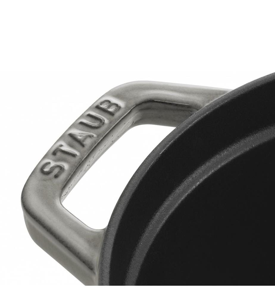 Cocotte en Fonte - Ø17 cm - Gris