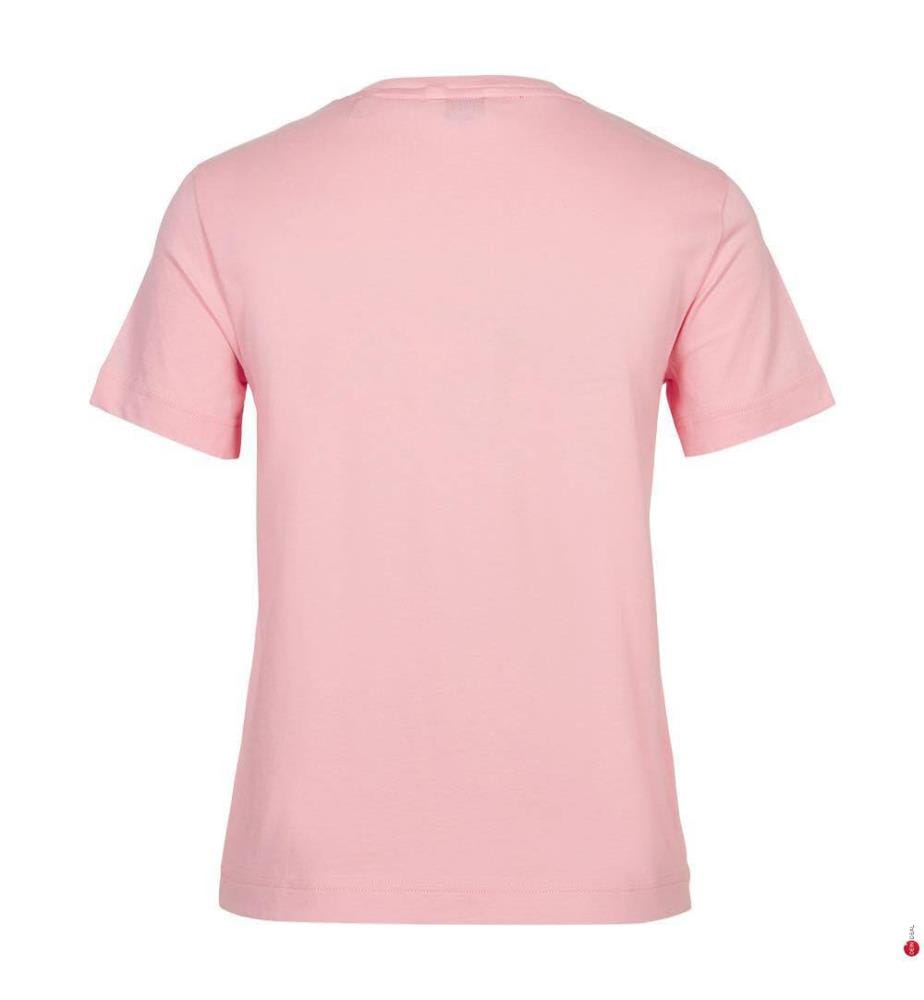 Regular Fit Shield T-Shirt - Geranium Pink
