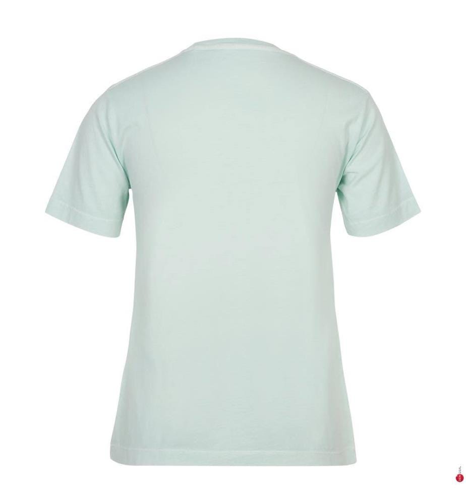 T-Shirt à col C Sunfaded Regular Fit - Faded Mint